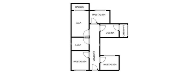 3 Schlafzimmer Wohnung in Igualada, Spain, Nr. 168542 18