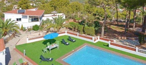 Casa de 5 dormitorios en Calpe, Spain No. 185945 12