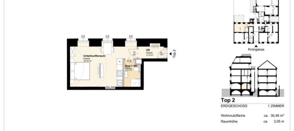 استوديو في Margareten, Austria رقم 160386 9