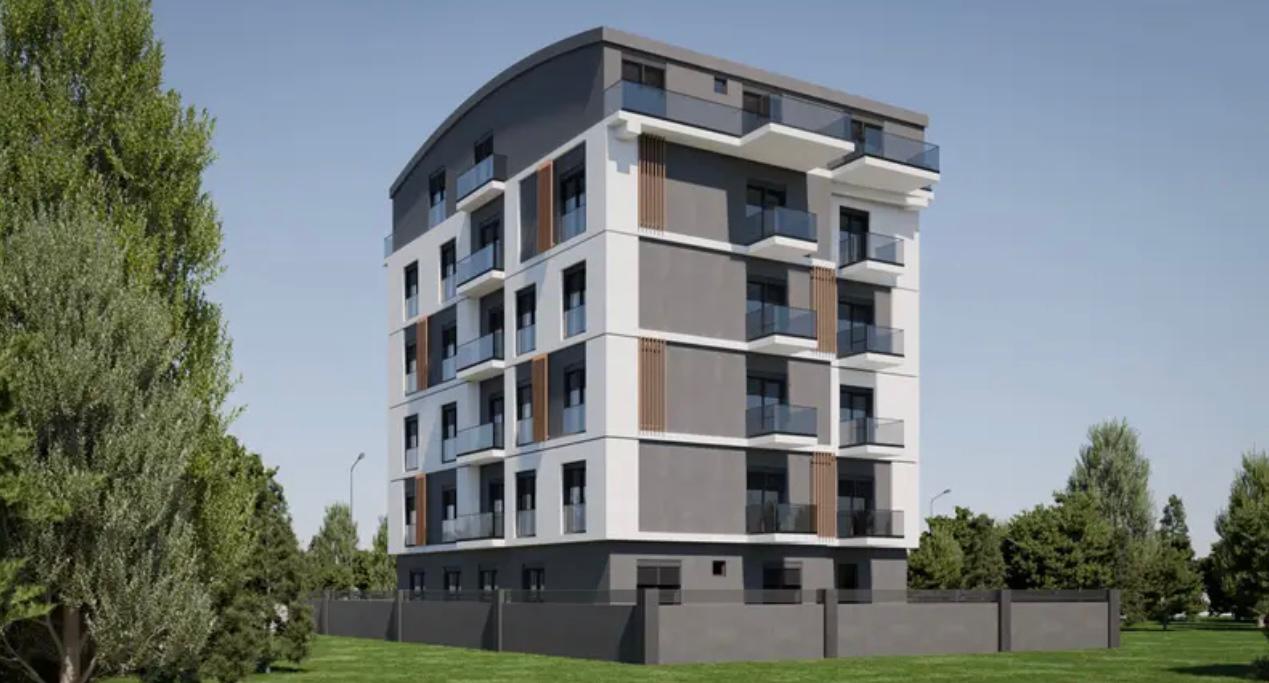 شقة 1+1 في Antalya, Turkey رقم 46788