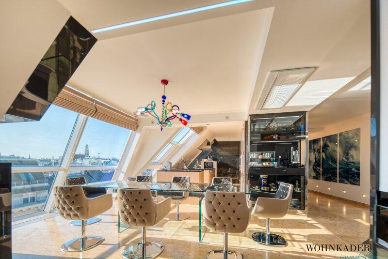 6-Zimmer Penthouse in Wien, Austria, Nr. 228048