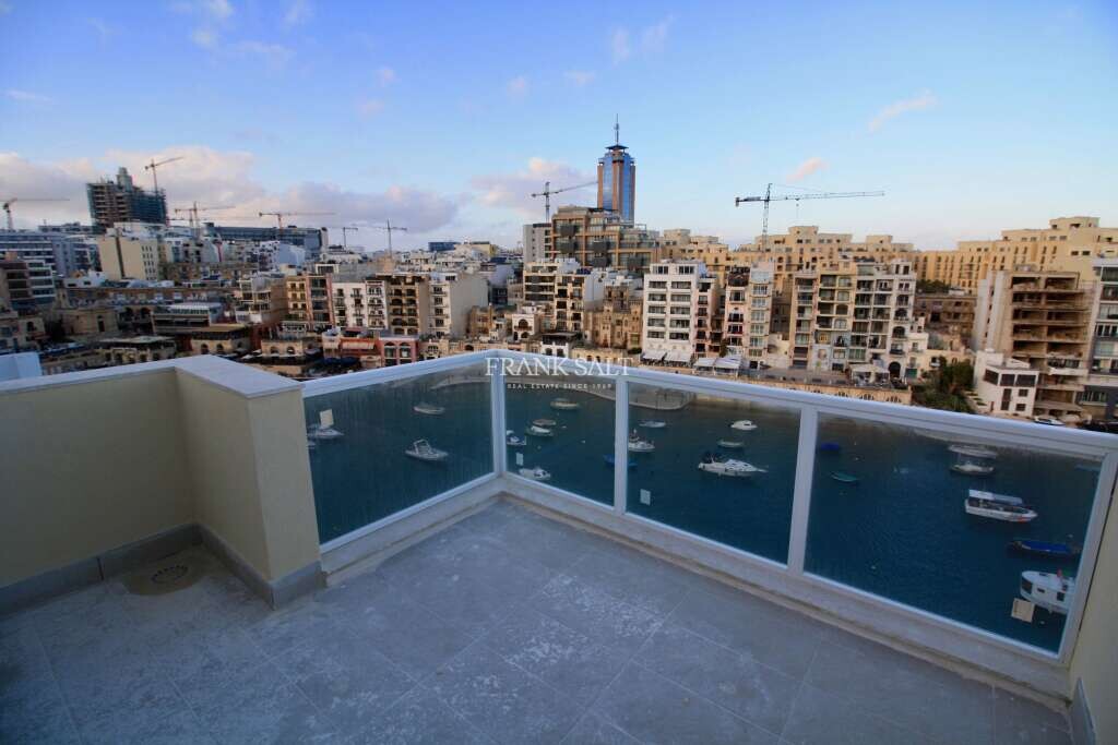 1 Schlafzimmer Penthouse in Saint Julian's, Malta, Nr. 4107