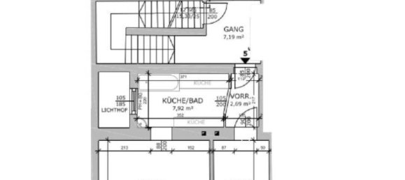 2-Zimmer Wohnung in Brigittenau, Austria, Nr. 51326 2