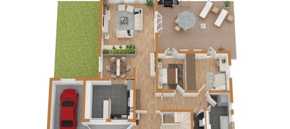 5 rooms Villa in Oberwaltersdorf, Austria No. 5579 23