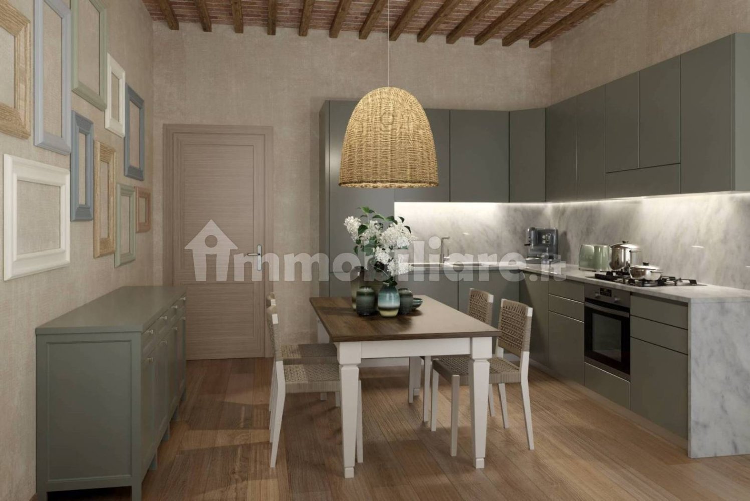 3 bedrooms Apartment in Capannori, Italy No. 42706