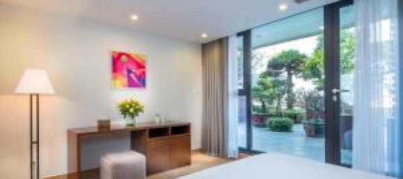 1 chambre appartement à louer à Dong Da, Ha Noi, Vietnam № 13545 4