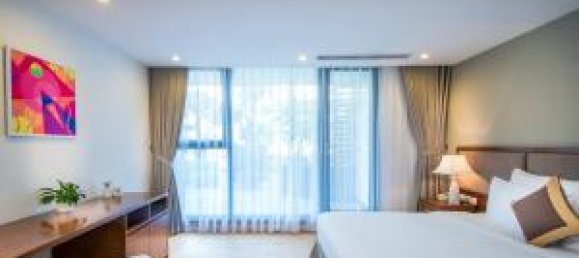 1 chambre appartement à louer à Dong Da, Ha Noi, Vietnam № 13545 3