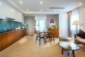 1 chambre appartement à louer à Dong Da, Ha Noi, Vietnam № 13545