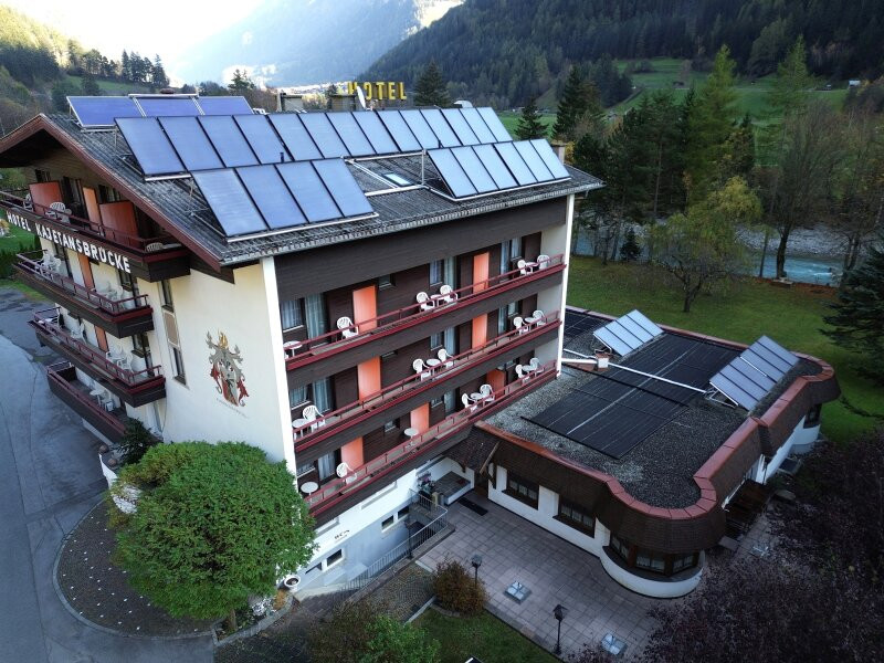 30-Zimmer Hotel in Pfunds, Austria, Nr. 198126