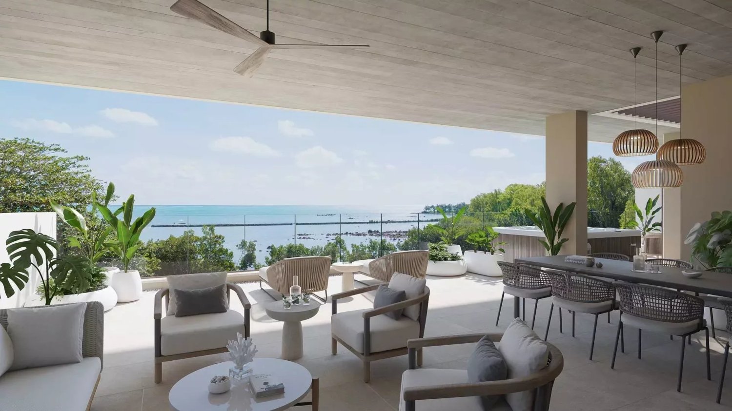 4 bedrooms Apartment in Roches Noires, Mauritius No. 52