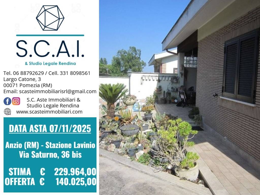 3 bedrooms Villa in Anzio, Italy No. 317582