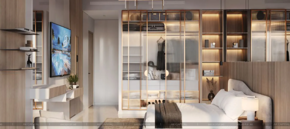 Квартира с 1 спальней в BINGHATTI AZURE, Джумейра Вилладж Серкл, ОАЭ № 61820 2