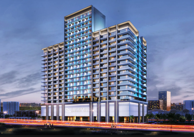 Квартира с 1 спальней в BINGHATTI AZURE, Джумейра Вилладж Серкл, ОАЭ № 61820