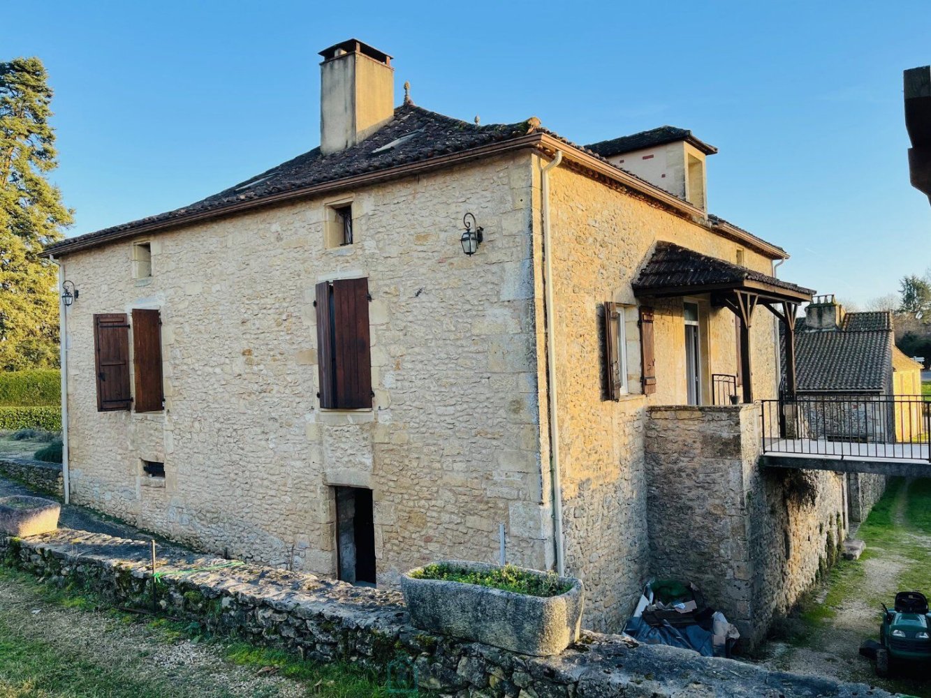 4 غرف نوم منزل في Lalinde, France رقم 285866