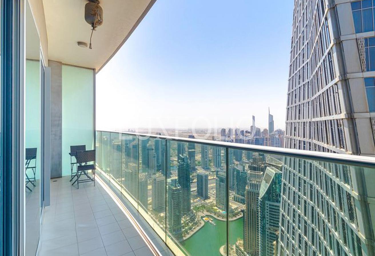 1 غرف نوم شقة في مرسى دبي, UAE رقم 101486