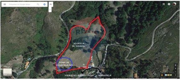  قطعة أرض في Cantelaes, Portugal 18000متر مربع رقم 21206 3