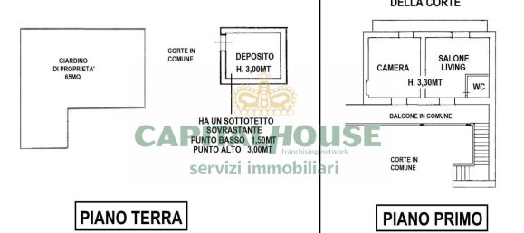 2-Zimmer Wohnung in Recale, Italy, Nr. 14808 7