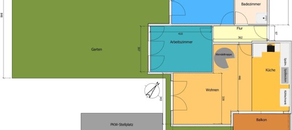 2 Schlafzimmer Wohnung in Rudow, Germany, Nr. 335793 17