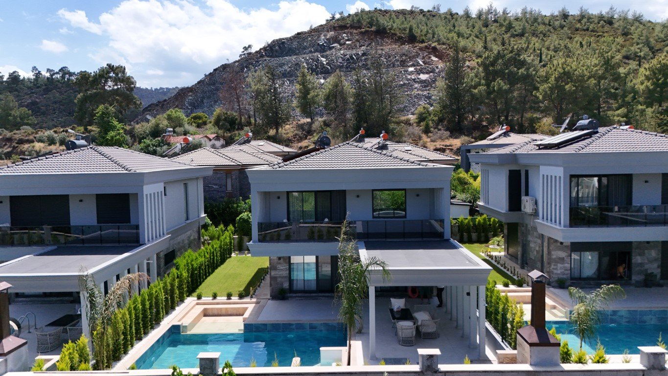 Villa 3+1 in Kemer, Turkey No. 22163