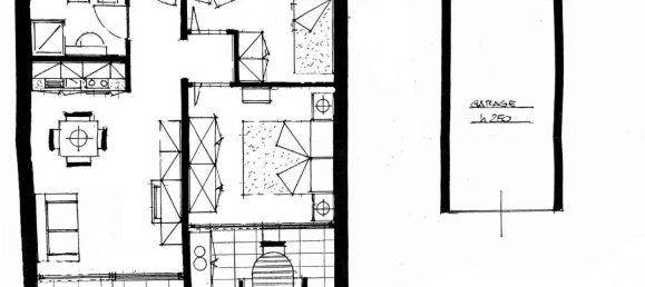 3 rooms Apartment in Sanremo, Italy No. 290092 16