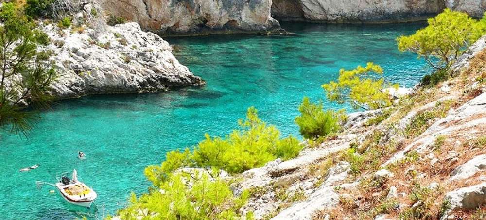 terreno en venta en Zakynthos, Ionian Islands, Peloponnese, Western Greece and the Ionian, Greece № 864