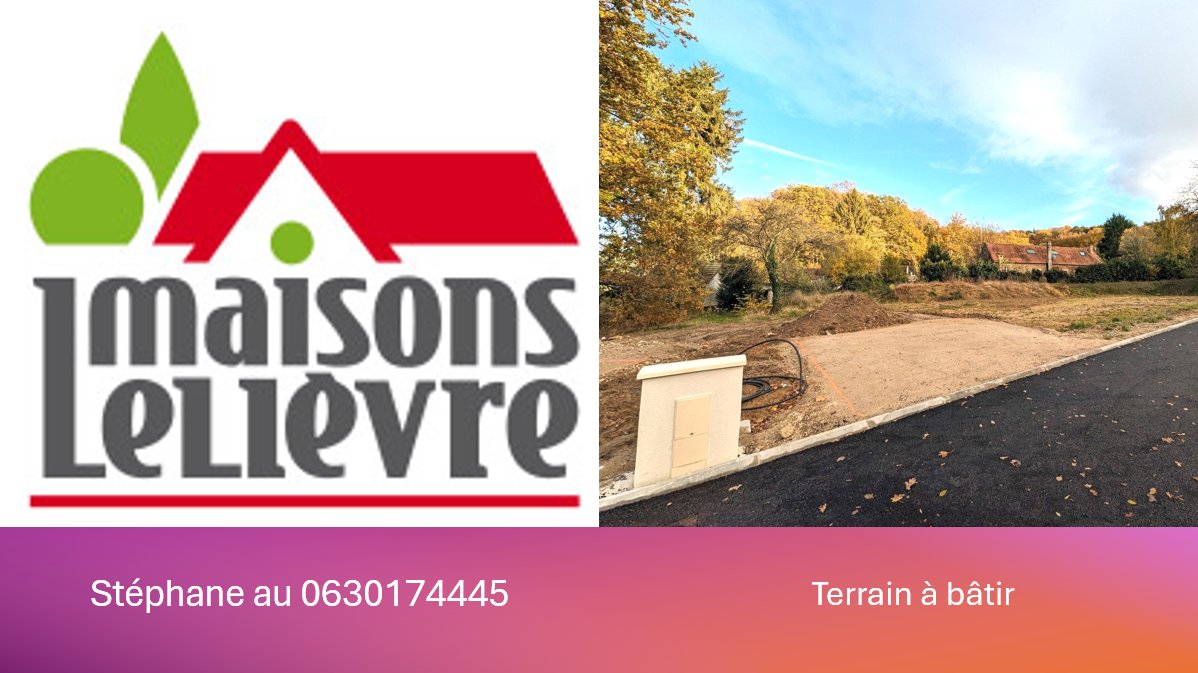  Land in Bazoches-sur-Guyonne, France No. 96135