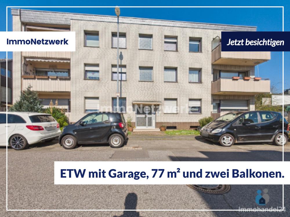 Квартира с 2 спальнями в Рейн-Эрфт, Германия № 339611