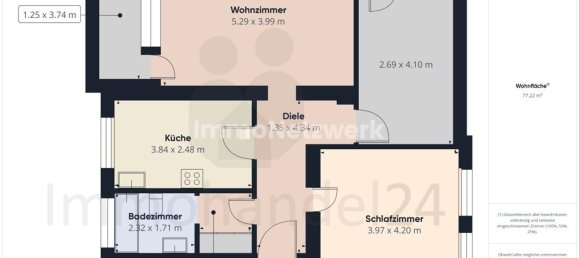 Квартира с 2 спальнями в Рейн-Эрфт, Германия № 339611 16