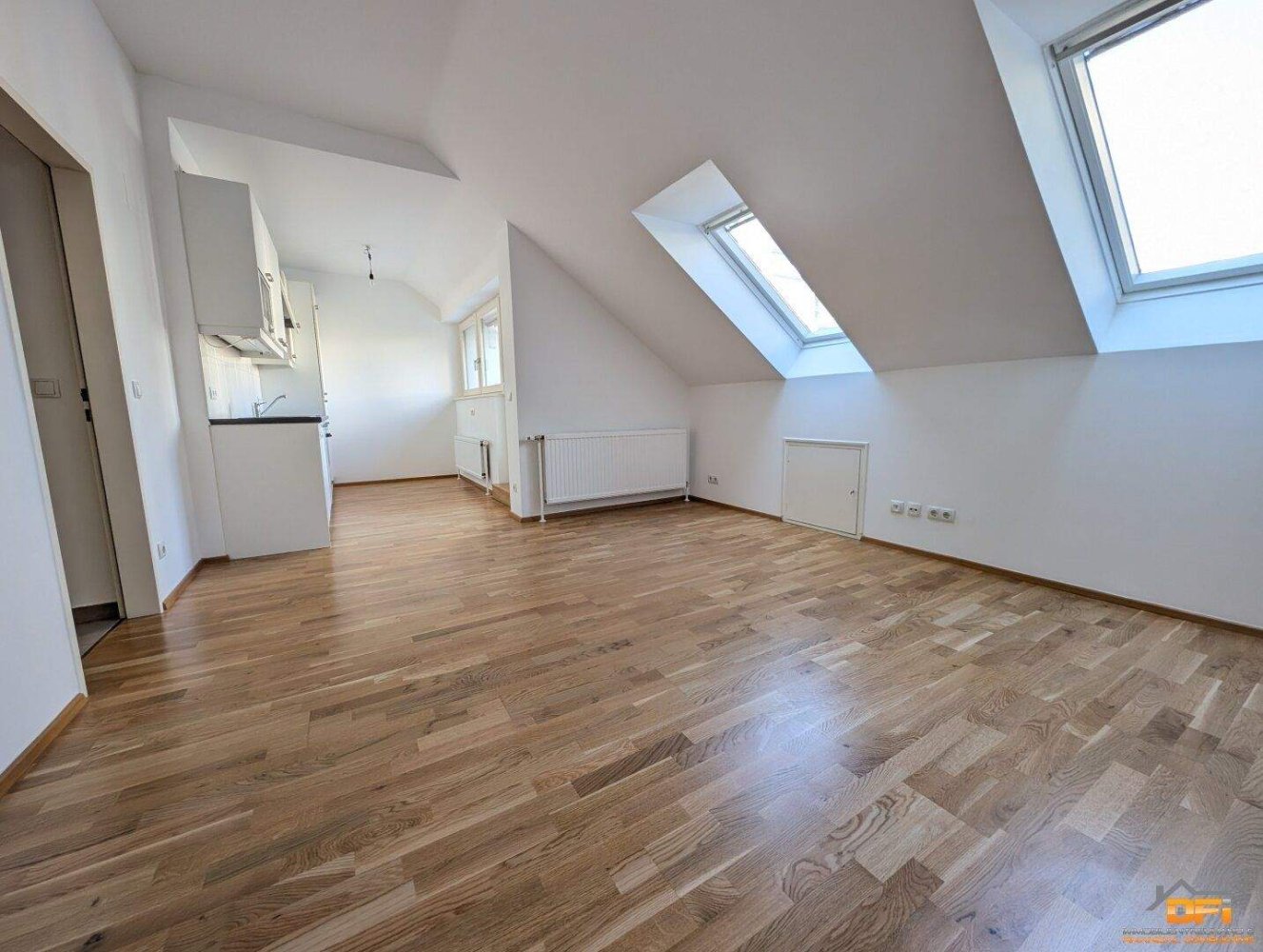 Penthouse de 2 divisões em Mariahilf, Austria N.º 242586