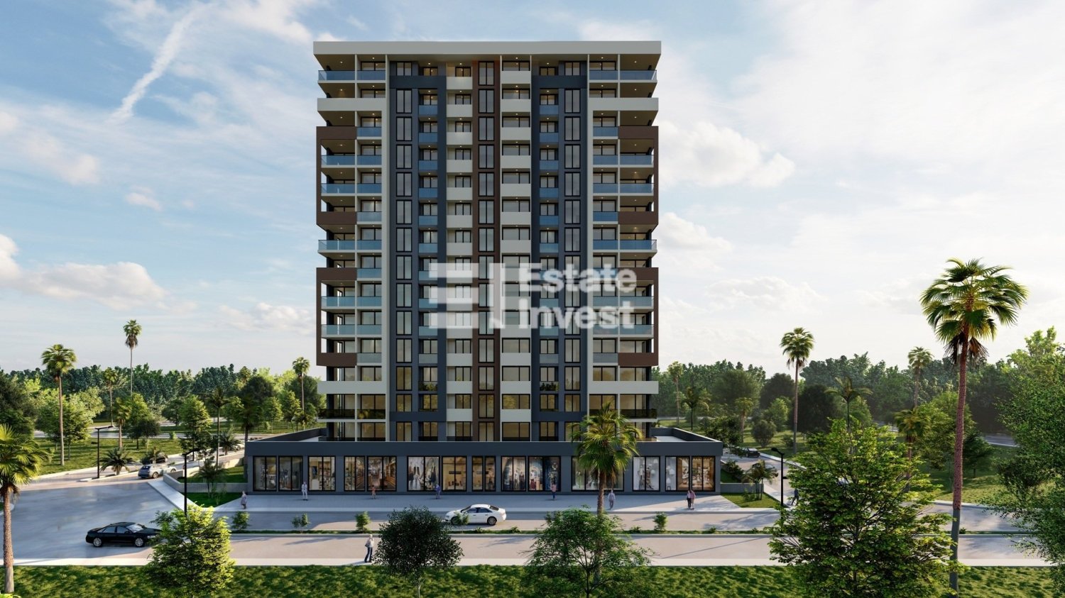 Apartment 2+1 in Mersin, Turkey No. 30842