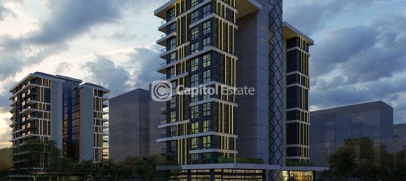 Apartment 1+1 in Antalya, Turkey No. 6258 2