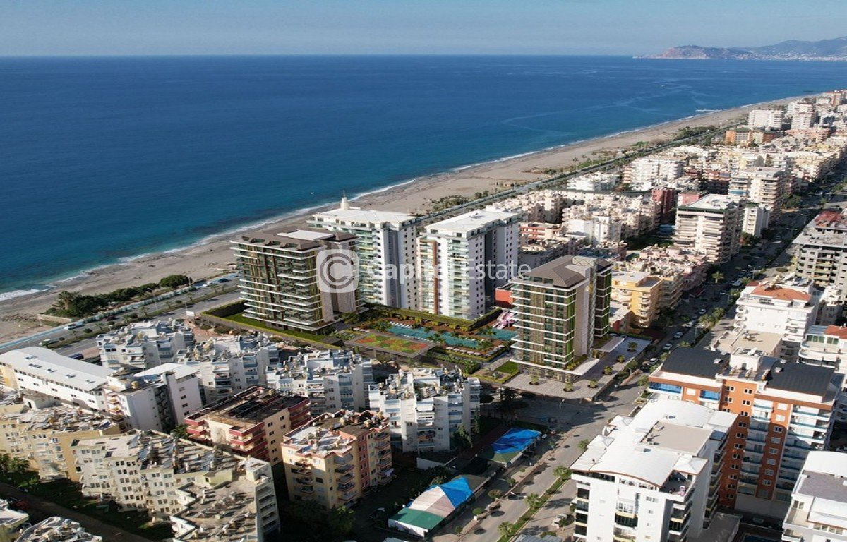 Apartment 1+1 in Antalya, Turkey No. 6258