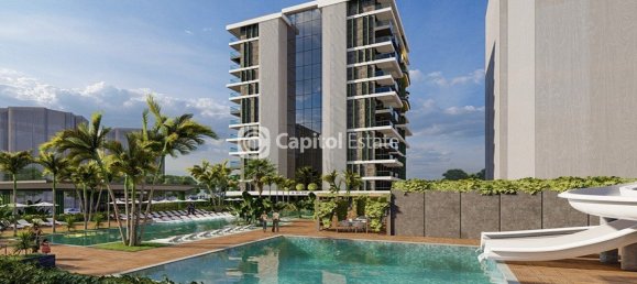 Apartment 1+1 in Antalya, Turkey No. 6258 30