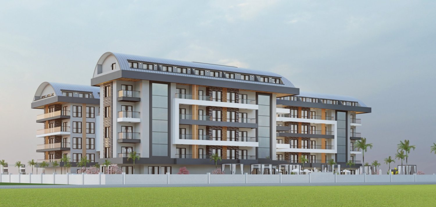 Apartment 1+1 in Alanya, Turkey No. 32230