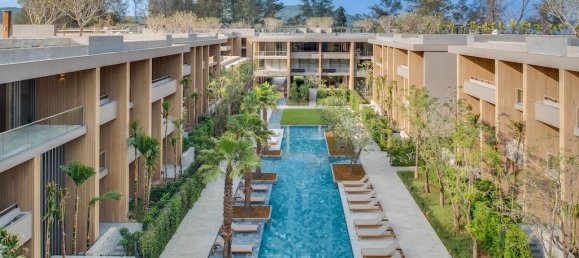 Кондоминиум  с 2 спальнями в Камала, Таиланд № 6006 17