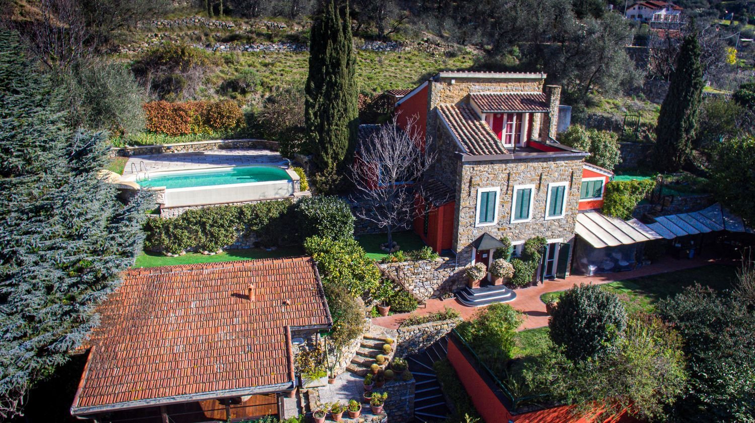 15 rooms Villa in Sanremo, Italy No. 81819