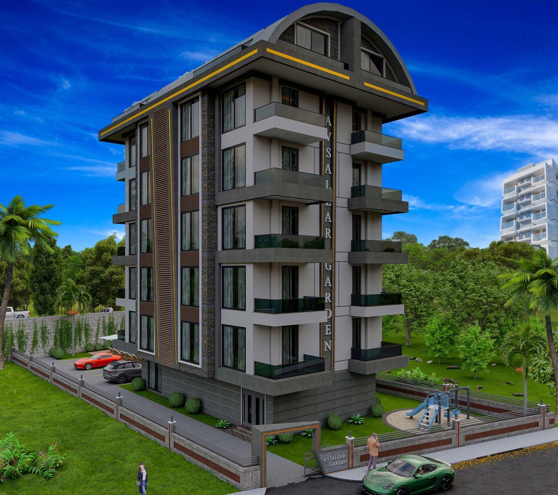 Apartment 1+1 in Alanya, Turkey No. 32239