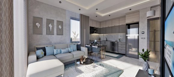 Apartment 1+1 in Alanya, Turkey No. 32239 11