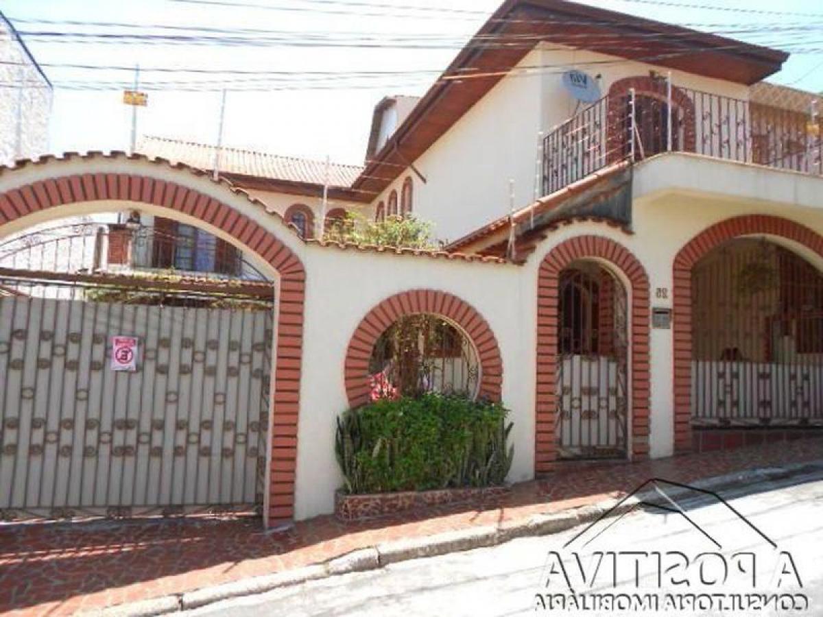 Дом с 4 спальнями в Сан-Паулу, Бразилия № 463514