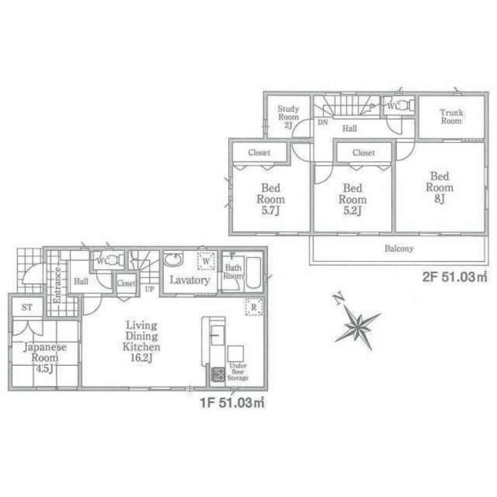 4 غرف نوم منزل في Saitama, Japan رقم 7656