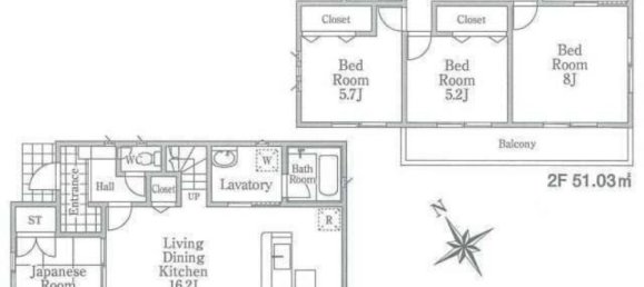 4 غرف نوم منزل في Saitama, Japan رقم 7656 2