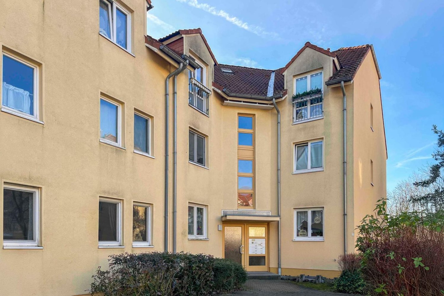 Квартира с 1 спальней в Лейпциг, Германия № 66619