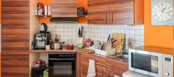 Квартира с 1 спальней в Лейпциг, Германия № 66619 4