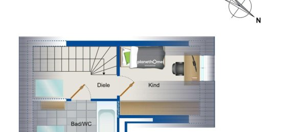 3 rooms Duplex in Main-Taunus, Germany No. 150668 3