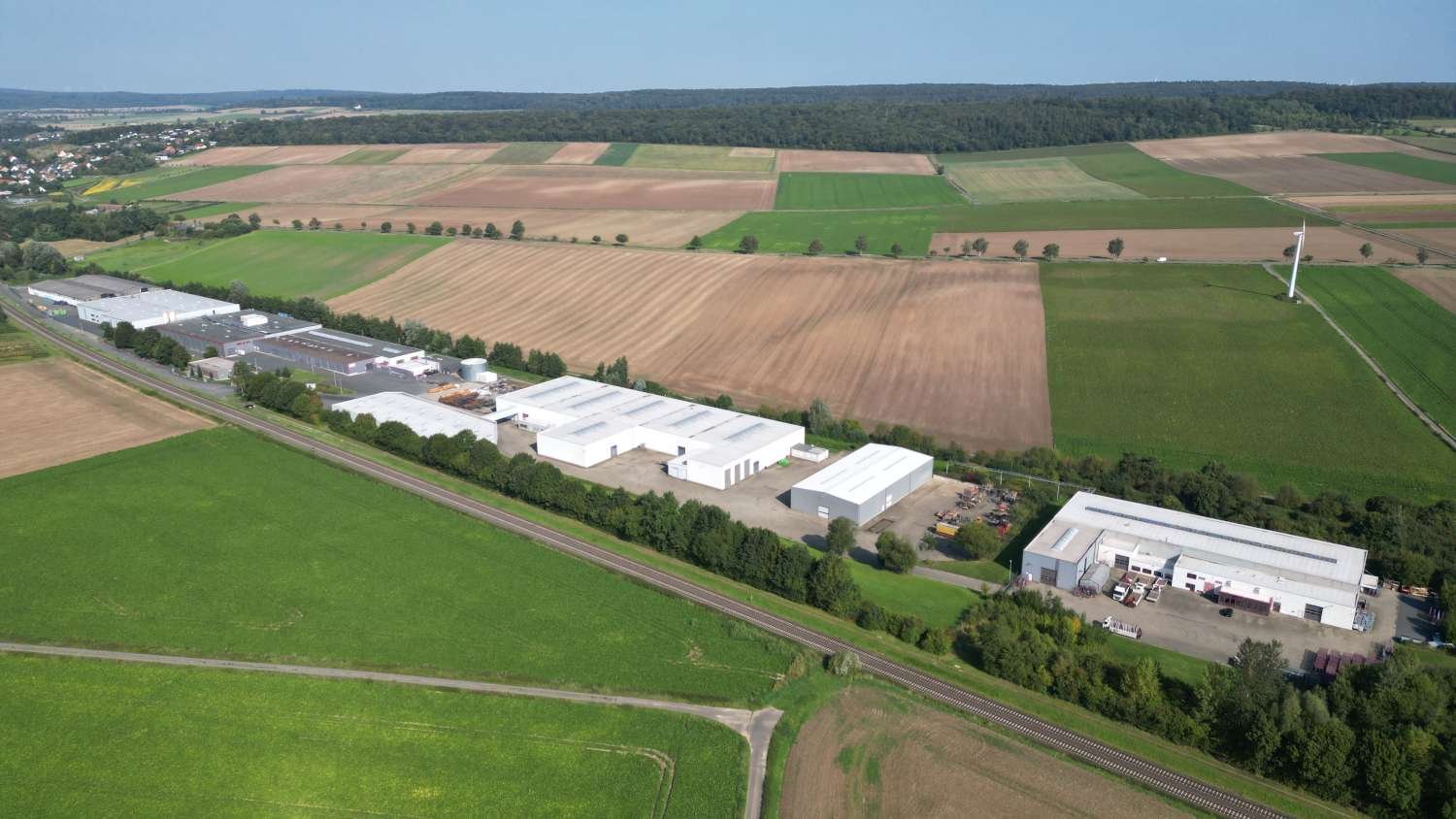 Склад 29793м² в Вольфенбюттель, Германия № 249520