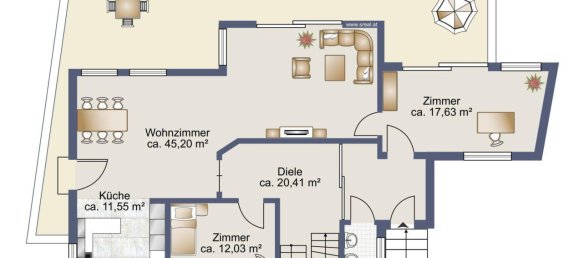 4غرفة منزل في Vienna, Austria رقم 231737 15