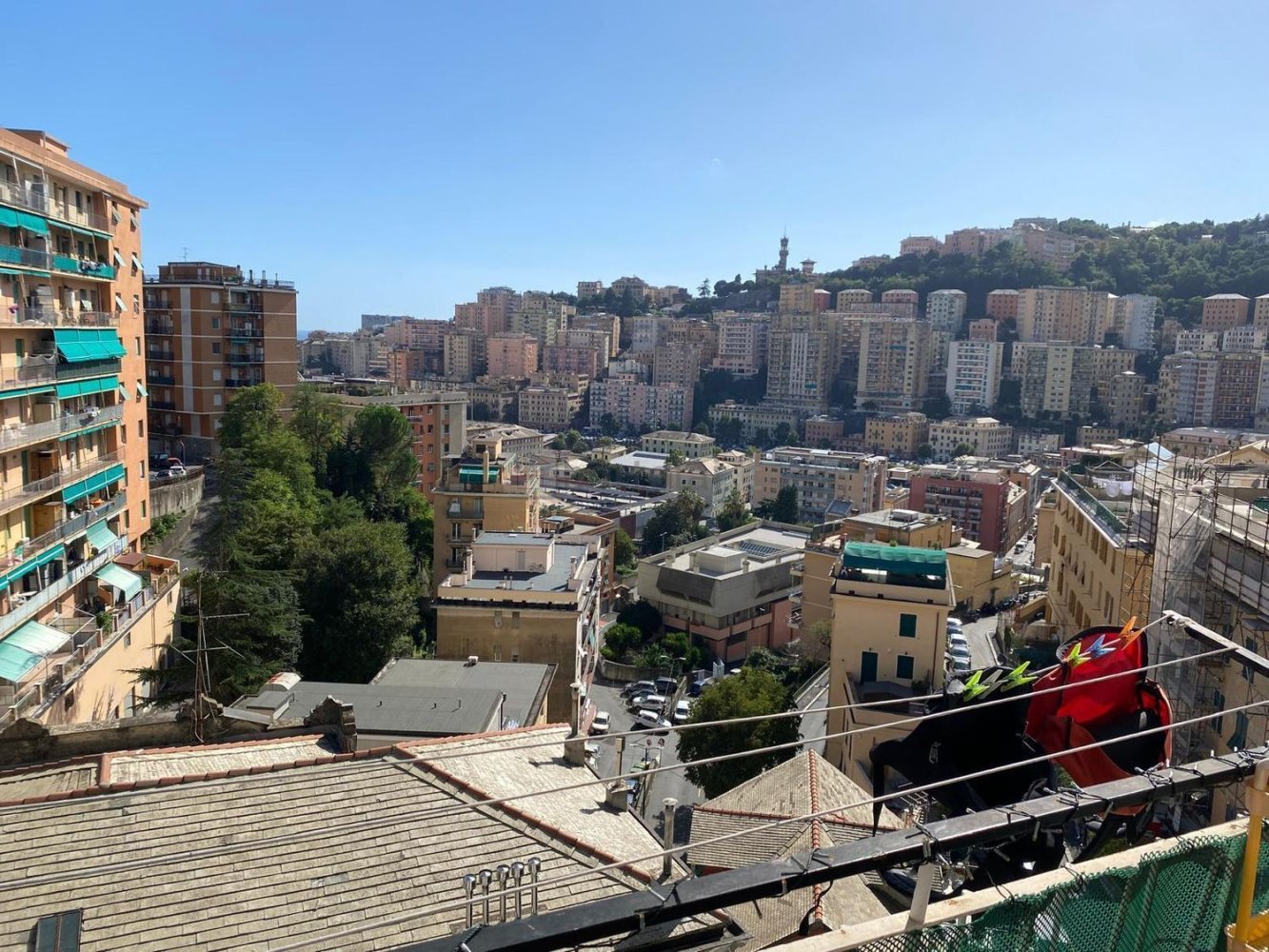 5 bedrooms Apartment in Genoa, Italy No. 337719