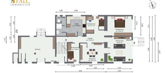 7 Schlafzimmer Haus in Heilbronn, Germany, Nr. 319573 23