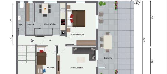 7 Schlafzimmer Haus in Heilbronn, Germany, Nr. 319573 24