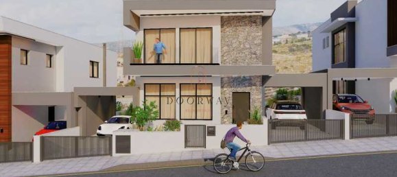 Дом с 5 спальнями в Лимассол, Кипр № 13546 5